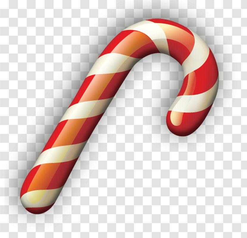 Candy Cane Polkagris Christmas Transparent PNG