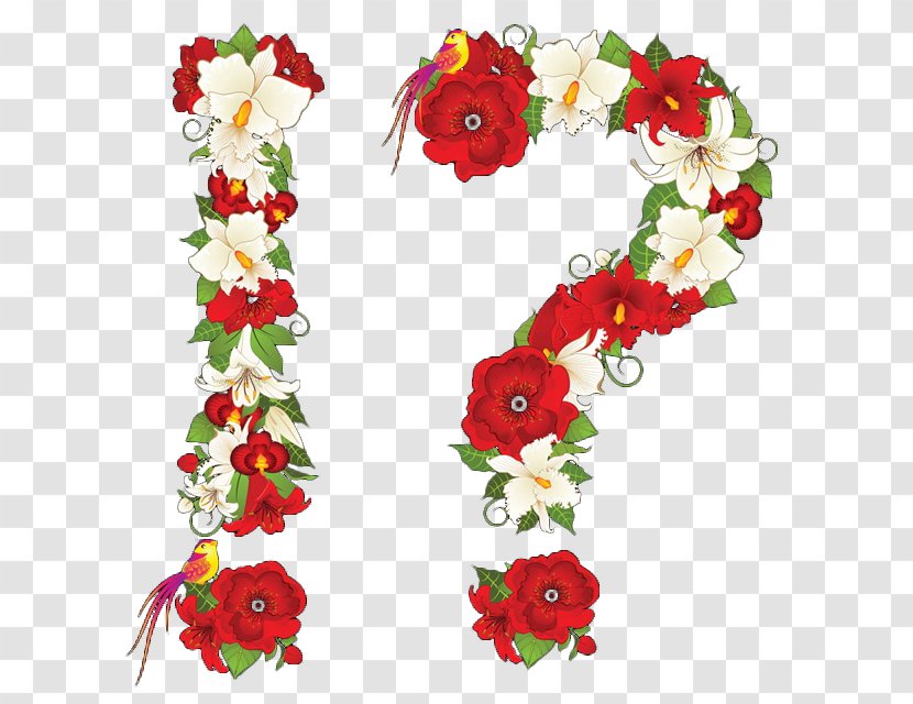 Exclamation Mark Question - Cartoon Flowers And Transparent PNG