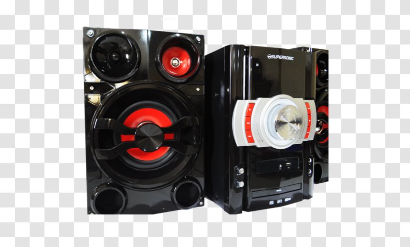 Subwoofer Computer Speakers Electronics Sound Box - Audio - Car Transparent PNG