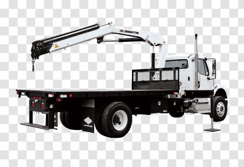 Crane AB Volvo Pickup Truck Car - Automotive Exterior Transparent PNG