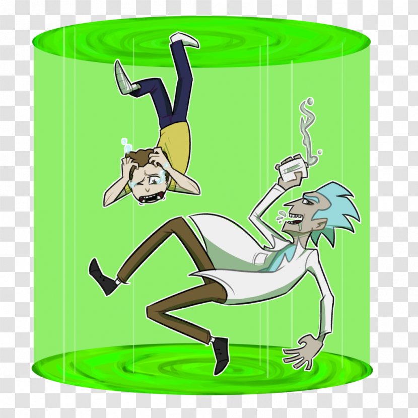 Morty Smith Rick Sanchez Pocket Mortys Art Drawing - Frame - And Transparent PNG