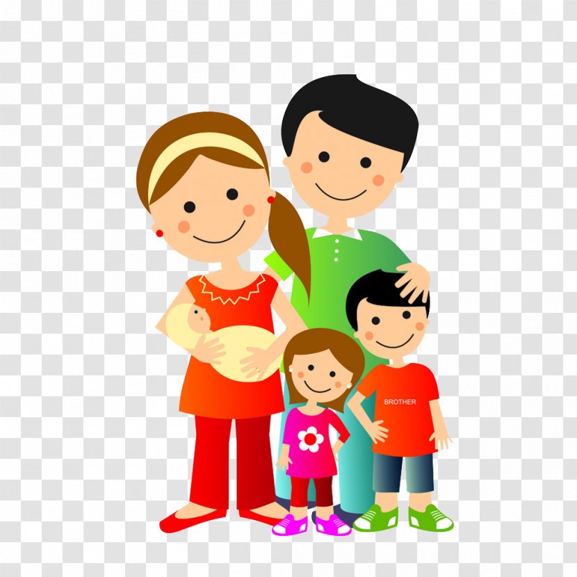 Family Photography Illustration - Flower - Of Five Transparent PNG