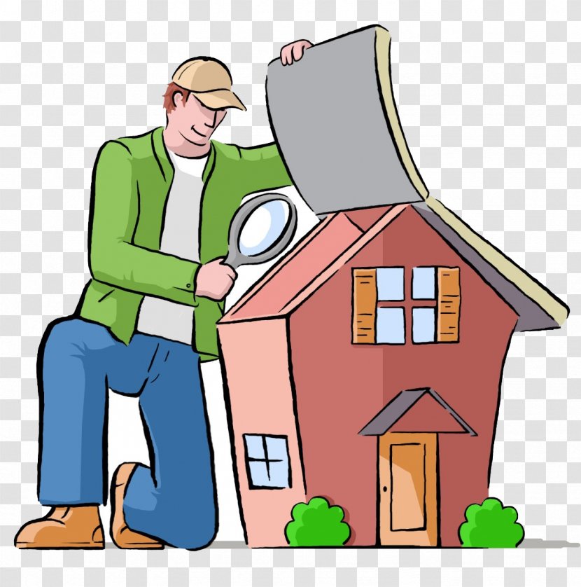 Home Inspection House Real Estate Agent Transparent PNG