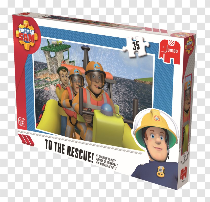 Jigsaw Puzzles Online Shopping Toy Firefighter Jumbo - Otto Gmbh - Fireman Sam Transparent PNG