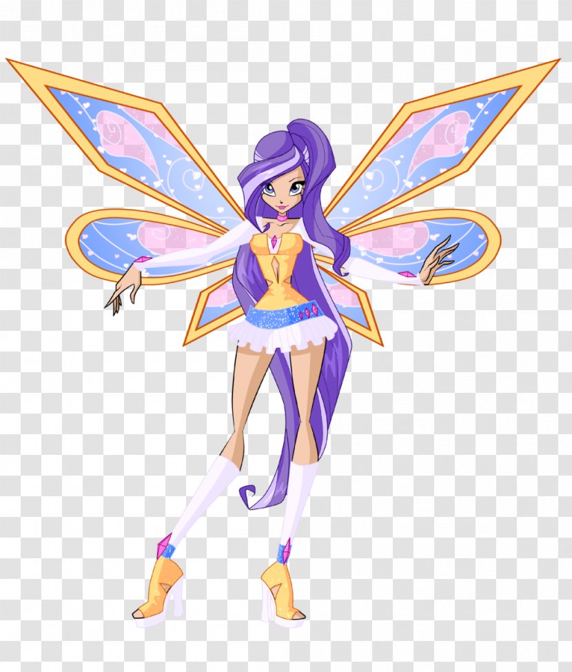 Believix Fairy Winx Club - Flower - Season 2 SirenixFairy Transparent PNG