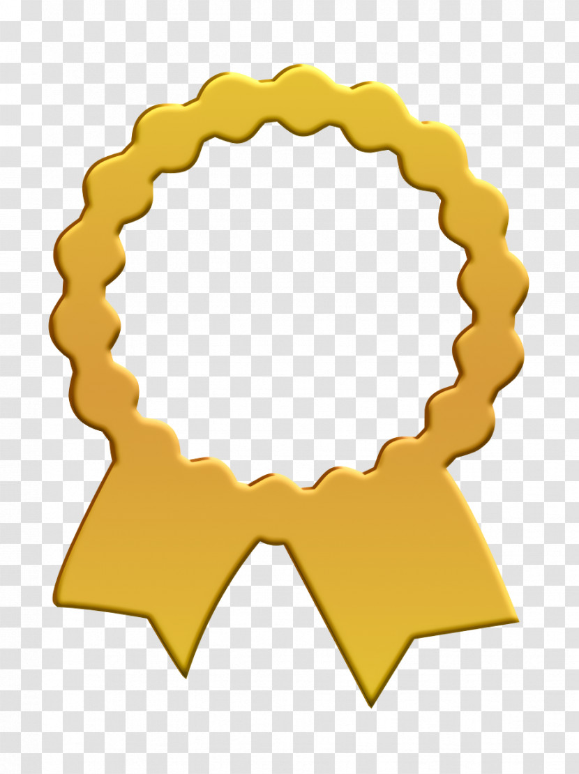 Shapes Icon Ribbon Icon Awards Icon Transparent PNG
