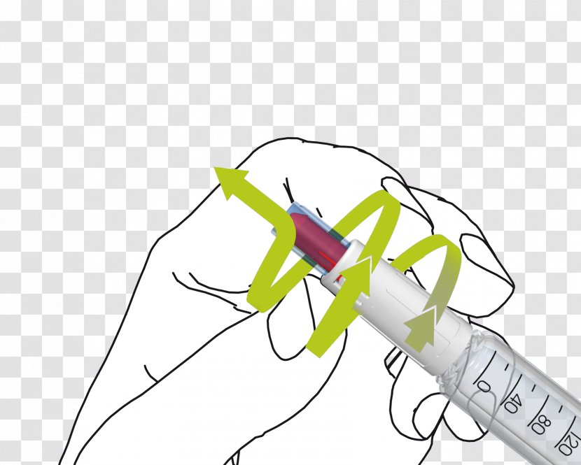 Clickfine Pen Needles Insulin Hypodermic Needle - Organism Transparent PNG