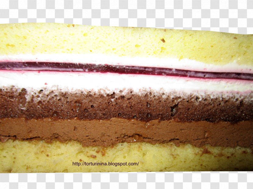 Sachertorte Torta Caprese Cake Chocolate - Mousse Transparent PNG