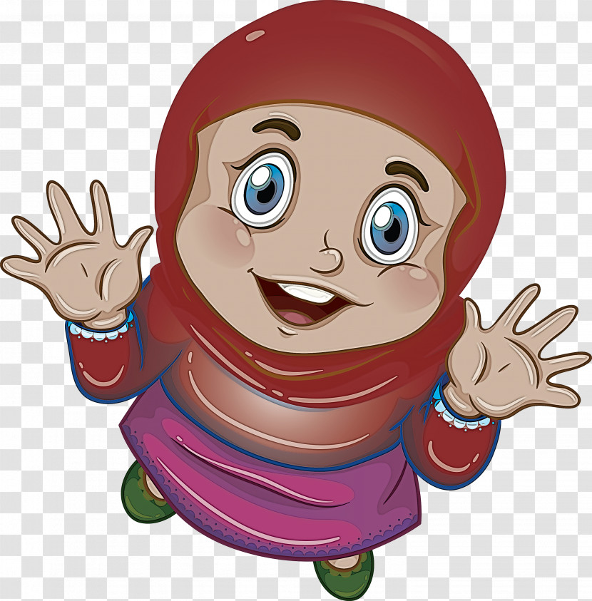 Muslim People Transparent PNG