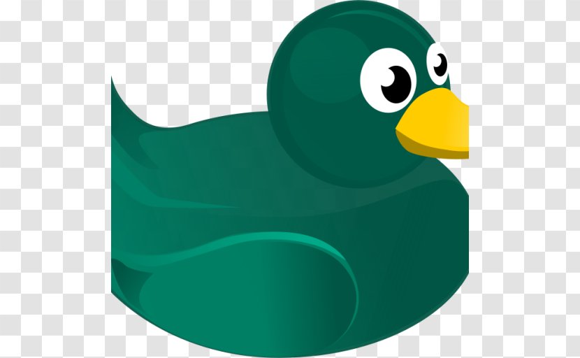 Rubber Duck Vector Graphics Clip Art Image - Ducks Geese And Swans Transparent PNG