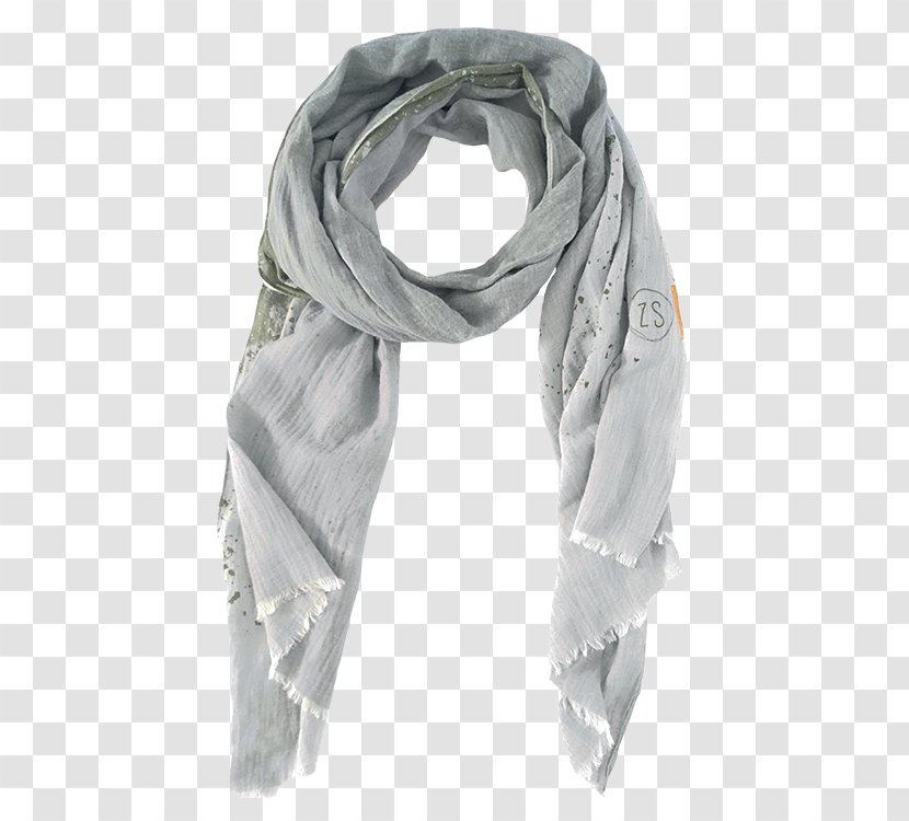 Scarf Scarves & Shawls Grey Green Gratis - Description - Bastion Watercolor Transparent PNG