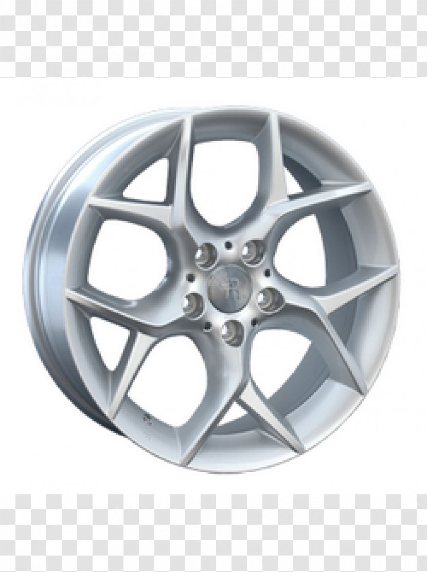 Rim Car Alloy Wheel Spoke - Tire - Silver Transparent PNG