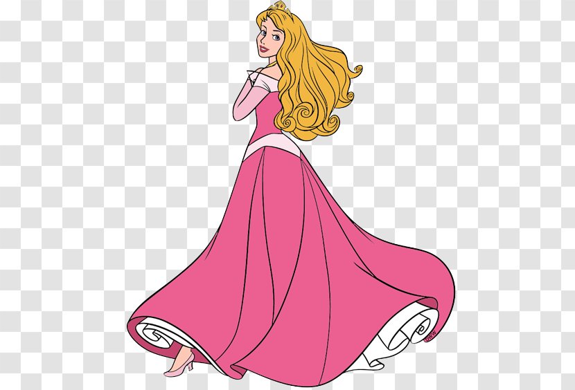 Princess Aurora Belle Disney Sleeping Beauty Clip Art - Heart Transparent PNG