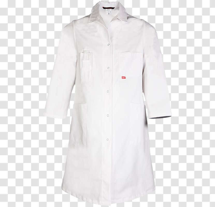 Lab Coats Blouse Sleeve Dress Transparent PNG