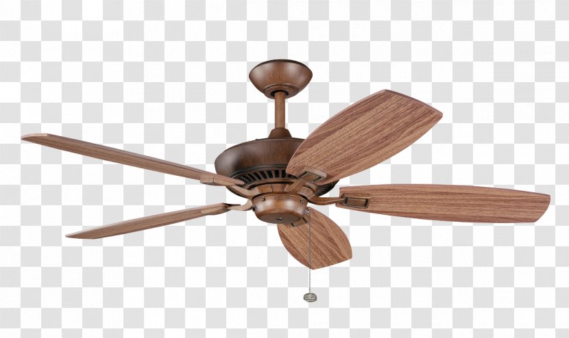 Lighting Kichler Canfield Ceiling Fans - Light Transparent PNG