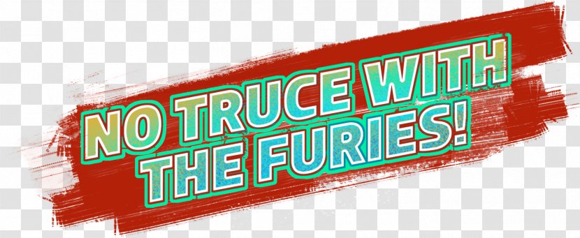 Logo Brand Font - Banner - No Truce With The Furies Transparent PNG