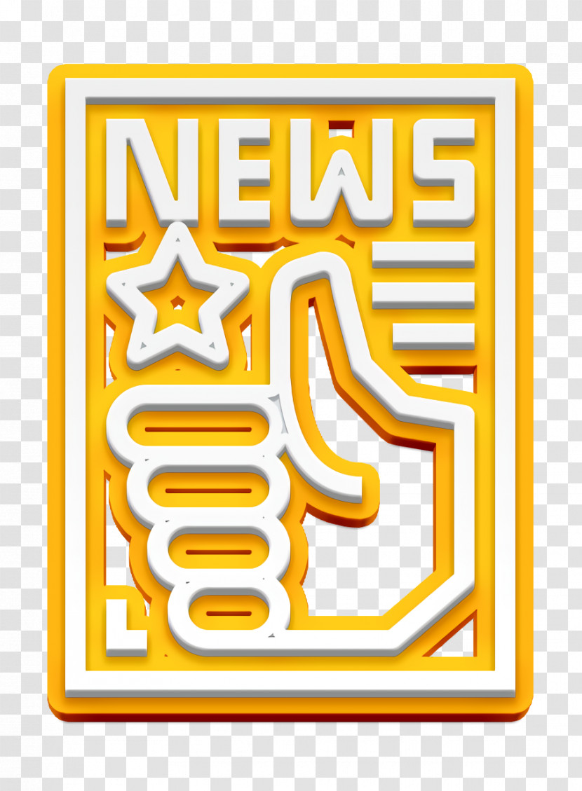 Like Icon Newspaper Icon News Icon Transparent PNG
