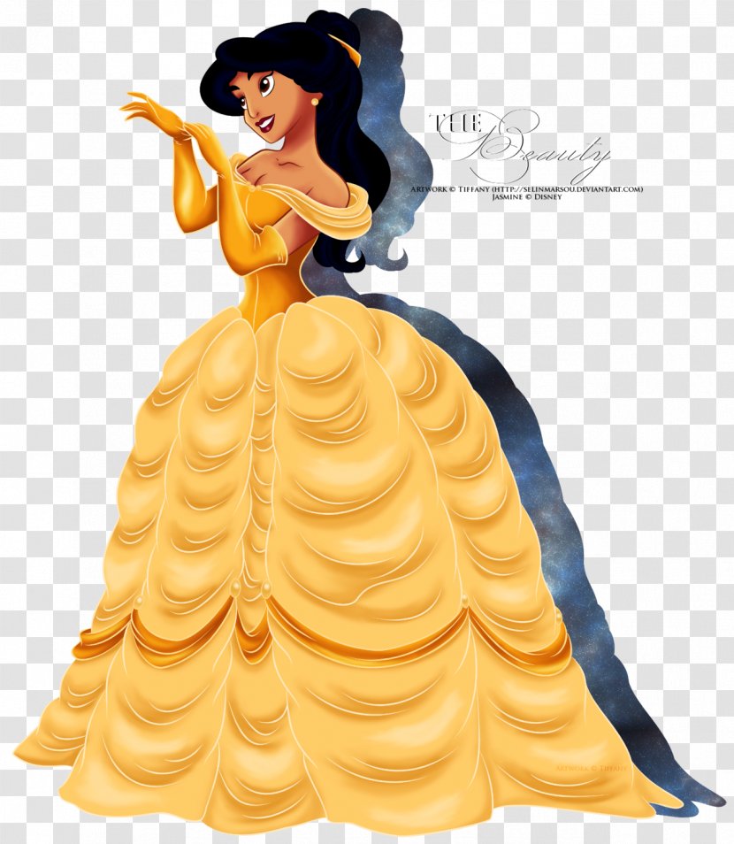 Belle Princess Jasmine Aladdin Rapunzel Fa Mulan Transparent PNG