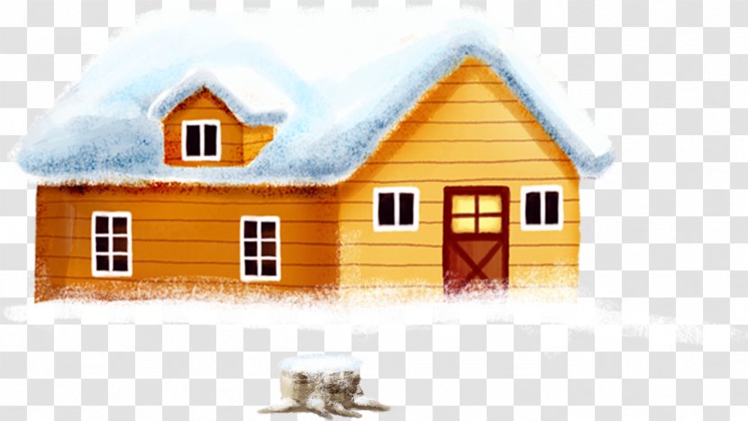 Snow Christmas House - Building - Cute Igloo Transparent PNG