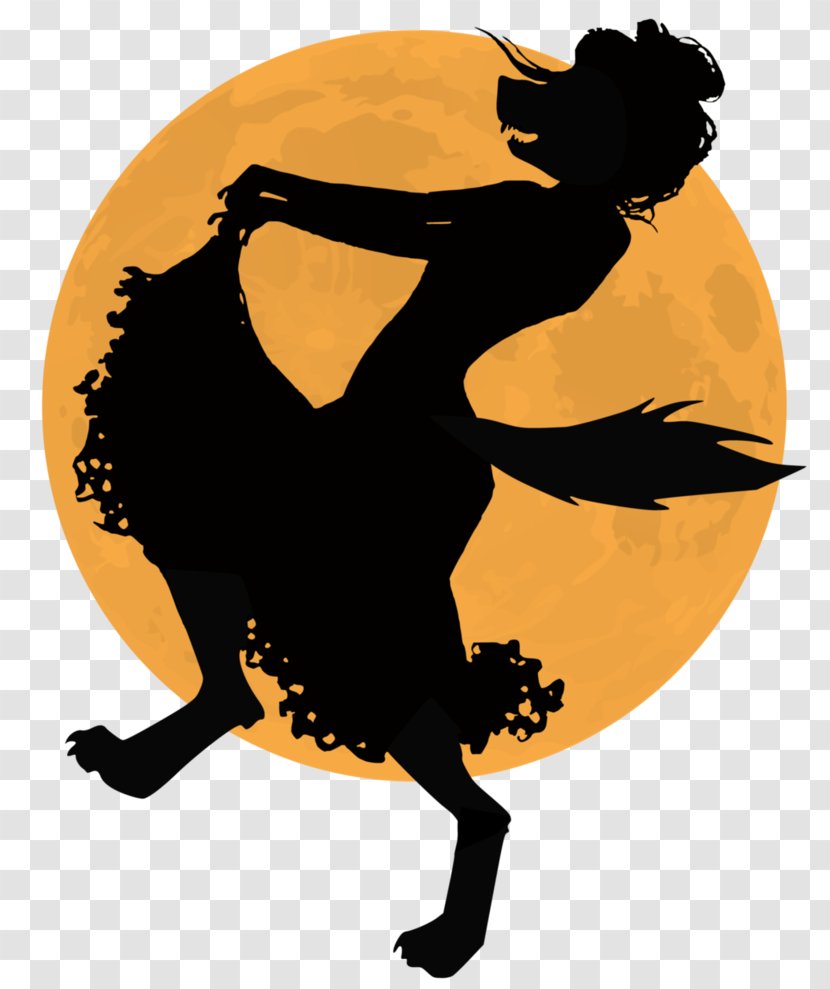 Art Silhouette Full Moon Illustration - Artist - Amazing Wolf Drawings Transparent PNG