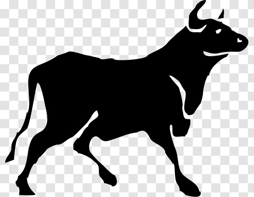 Cattle Bucking Bull Clip Art - Mammal Transparent PNG