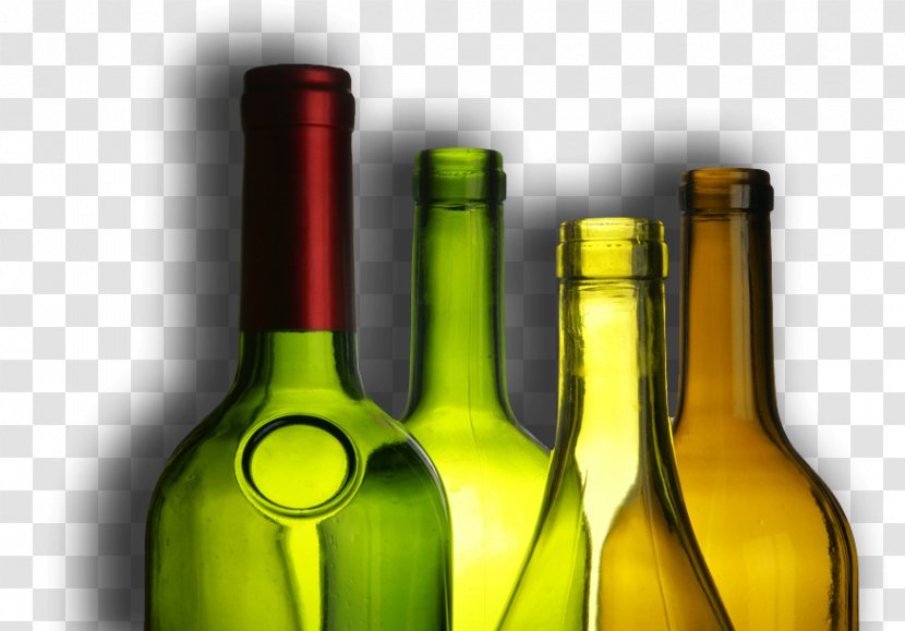 Glass Bottle Wine Liqueur Beer - Grape - Responsible Beverage Server Transparent PNG