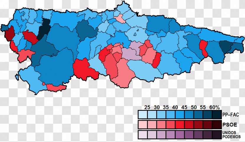 Asturias Spanish General Election, 1979 2016 2015 Congress Of Deputies - Electoral District - Brazilian Municipal Elections Transparent PNG