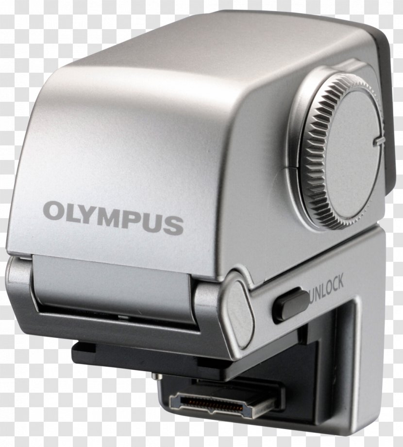 Olympus PEN E-P3 E-PL3 E-P2 Electronic Viewfinder - Pen - Camera Transparent PNG