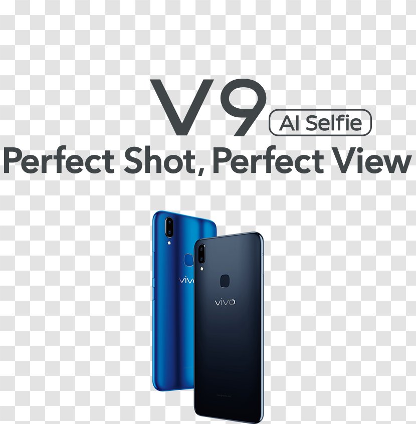Vivo V9 IPhone X Smartphone Front-facing Camera - Mobile Phone Transparent PNG