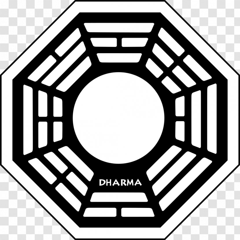 Dharma Initiative Television Show - Cartoon - Lost Transparent PNG