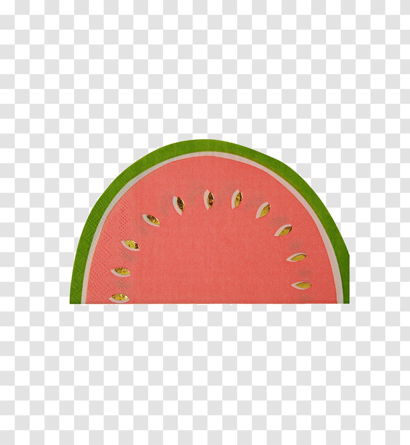 Cloth Napkins Watermelon Tablecloth Fruit Cutlery - Melon Transparent PNG