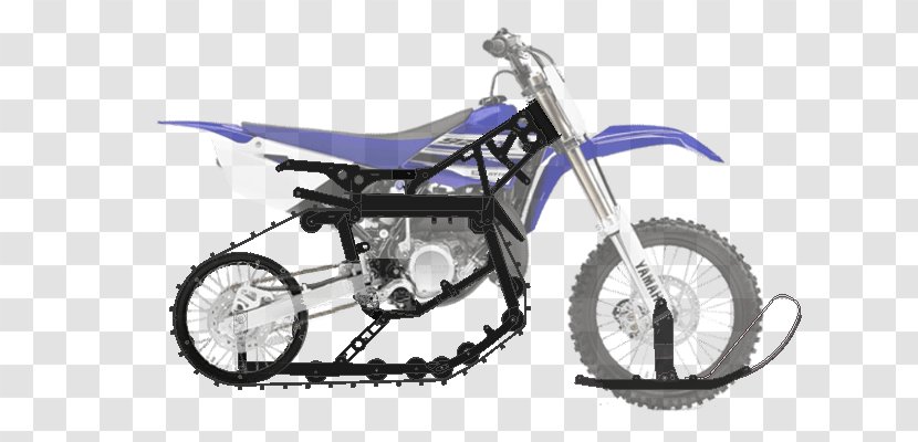 Yamaha Motor Company YZ250F Motorcycle - Yz250f - All Terrain Transparent PNG