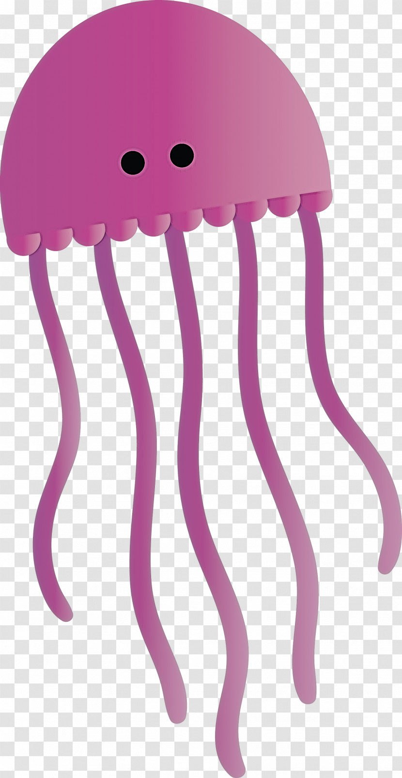 Pink Jellyfish Violet Purple Material Property Transparent PNG