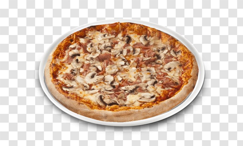 Pizza Delivery Fast Food Ham Bacon - Cheese Transparent PNG