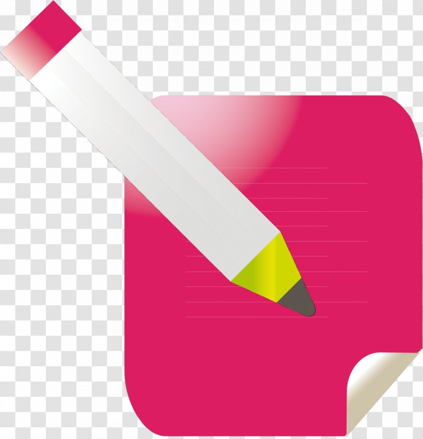 Paper Pen Stationery Washi - And Clips Image Transparent PNG
