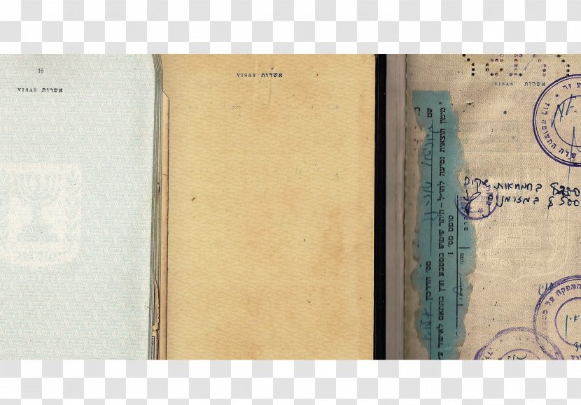 Paper Document Passport Printing Travel Transparent PNG