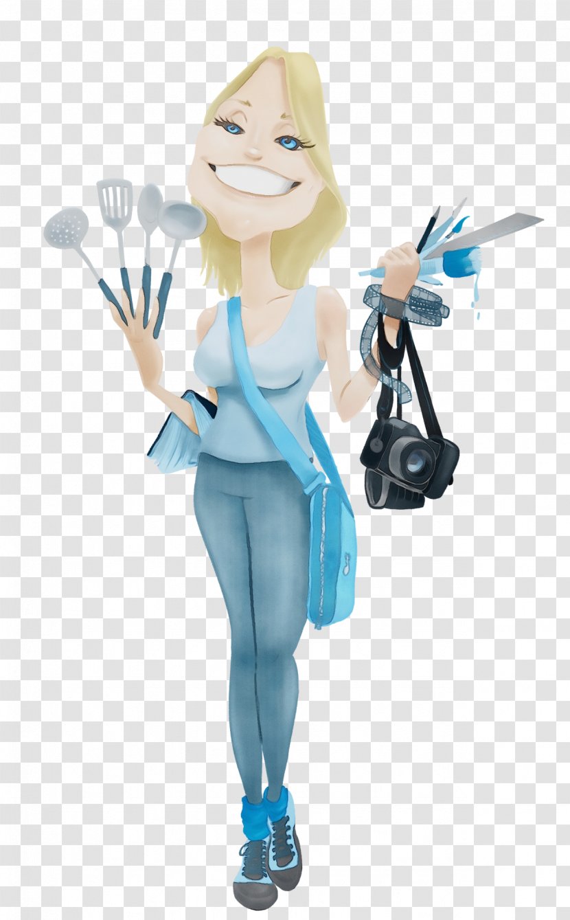 Figurine Action & Toy Figures Character Cartoon Joint - Figure Transparent PNG
