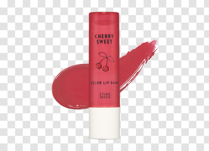 Lip Balm Lipstick Cosmetics Stain - Etude House Transparent PNG