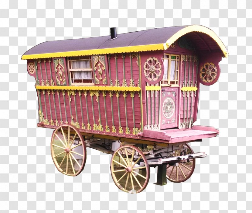 Wagon Carriage - Covered Art Transparent PNG