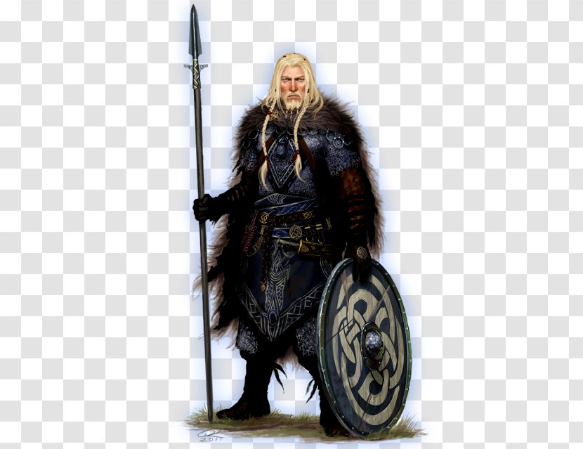 Kingdom Of The Isles Concept Art Warrior Viking Transparent PNG