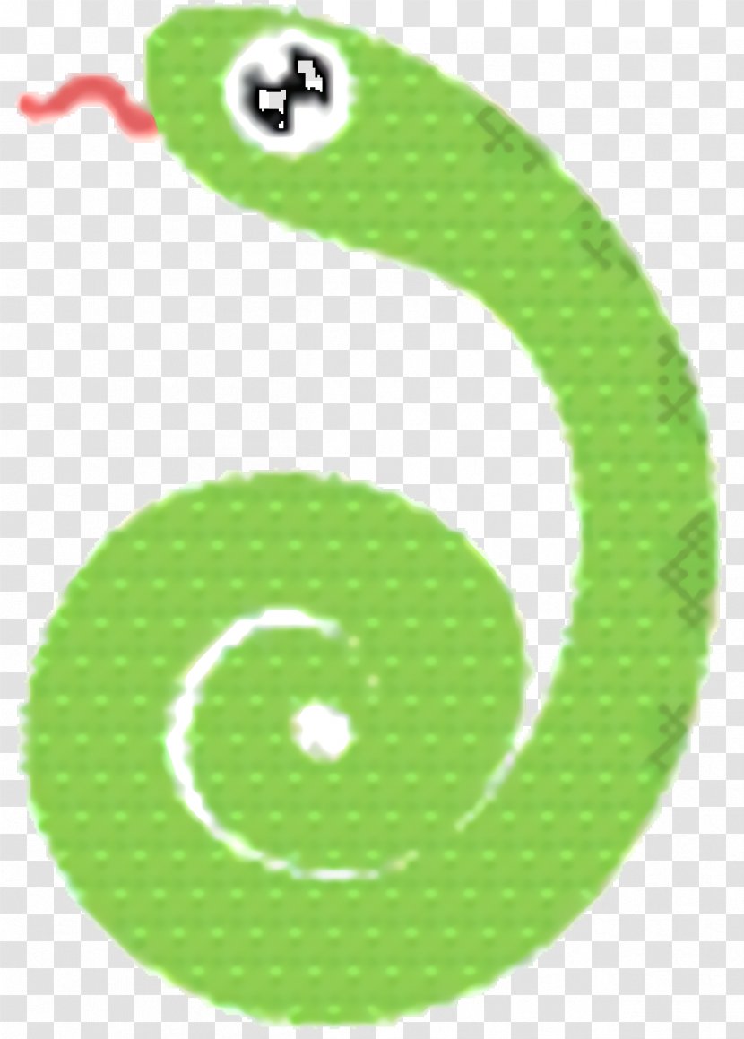 Green Circle - Spiral - Number Transparent PNG