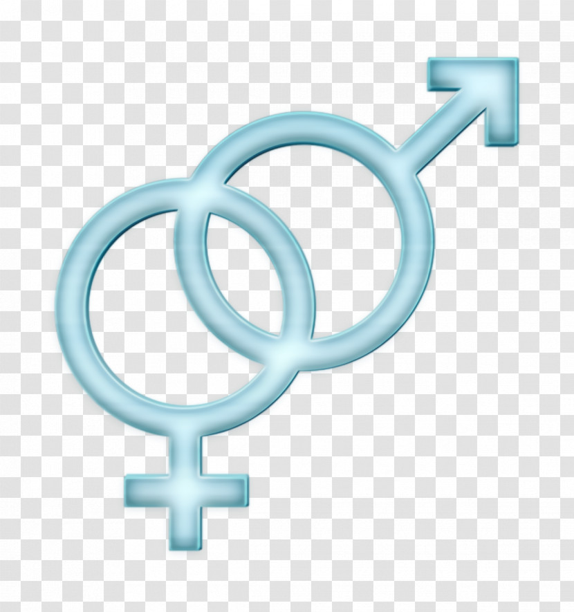 Love And Romance Icon Gender Icon Transparent PNG