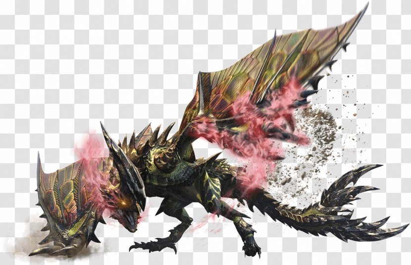 Monster Hunter Generations 4 Hunter: World Tri - Dragon Transparent PNG