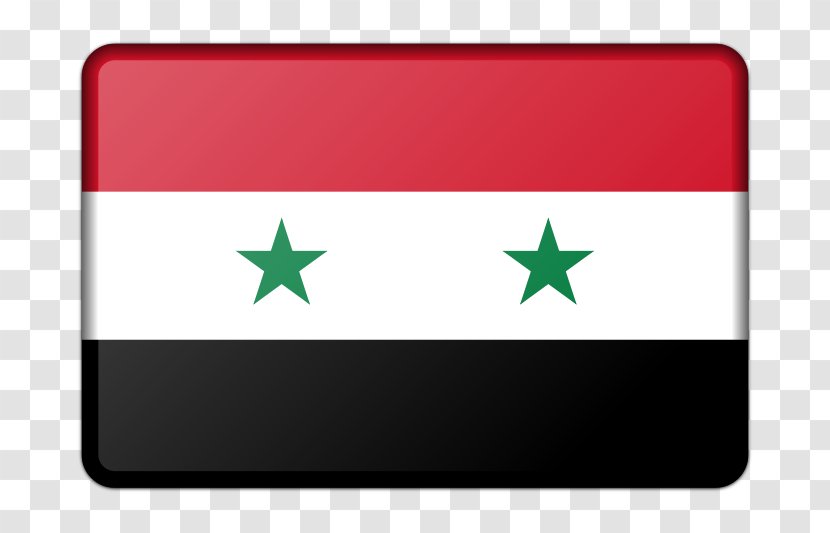 Flag Of Syria Iraq National - Stock Photography Transparent PNG
