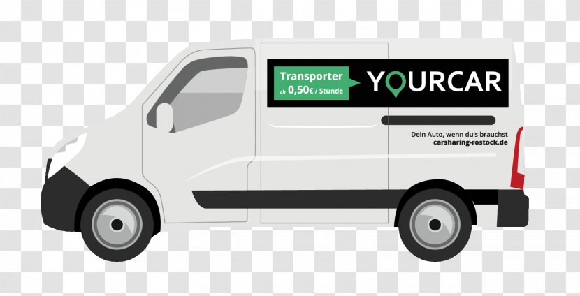 Compact Van YourCar Rostock GmbH Mercedes-Benz Sprinter Minivan - Model Car Transparent PNG