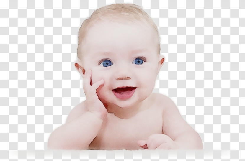 Child Face Baby Skin Facial Expression Transparent PNG