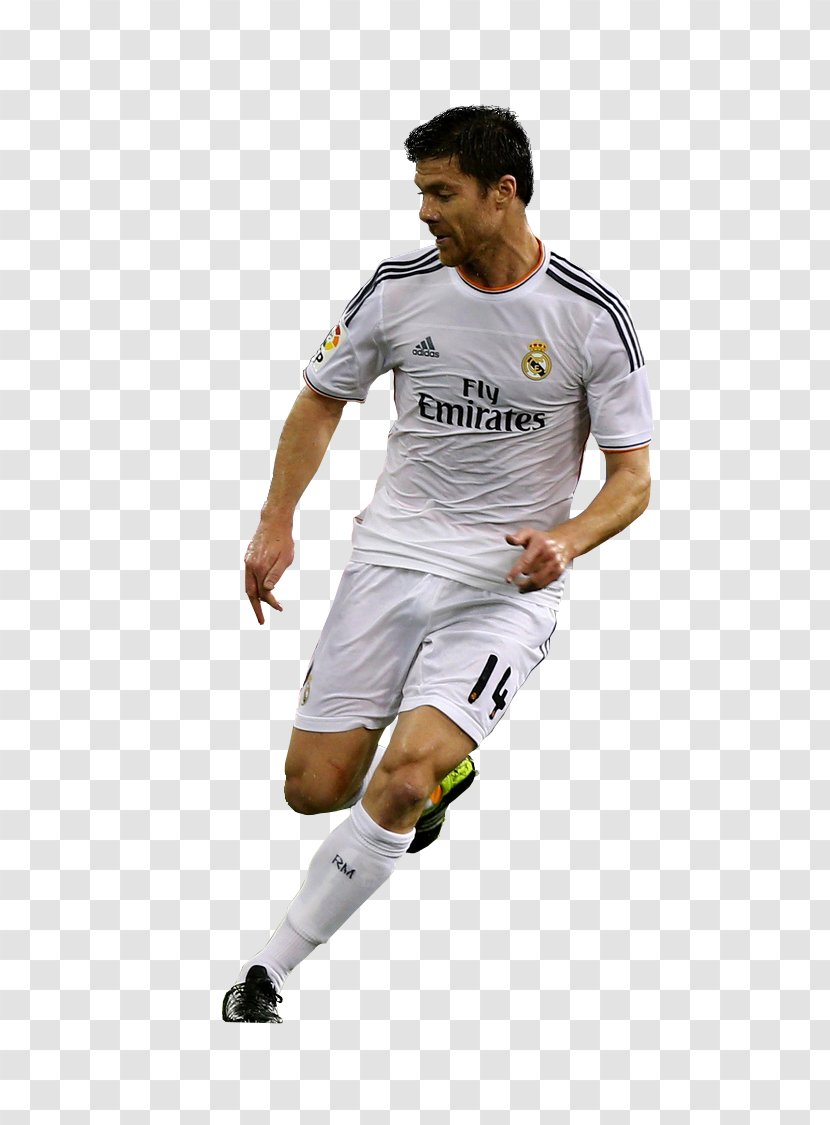Xabi Alonso Real Madrid C.F. Spain Football Player - Sportswear Transparent PNG