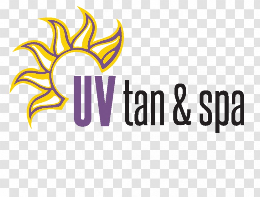 UV Tan & Spa Logo Sun Tanning Ultraviolet Brand - Salon Transparent PNG
