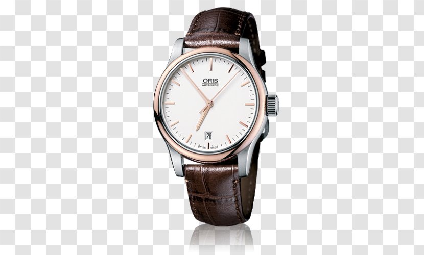 Mechanical Watch Oris Orient Clock - Brown - Hong Kong Style Classics Transparent PNG