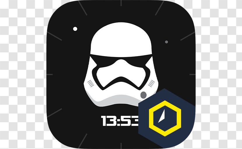 Stormtrooper Chewbacca Leia Organa First Order Boba Fett - Apple Watch Transparent PNG